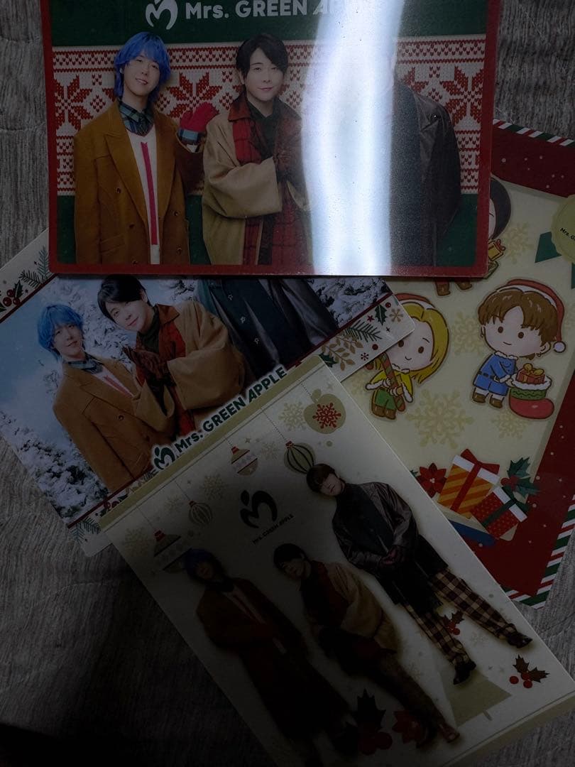 一番くじ Mrs. GREEN APPLE MAGICAL おまけあり