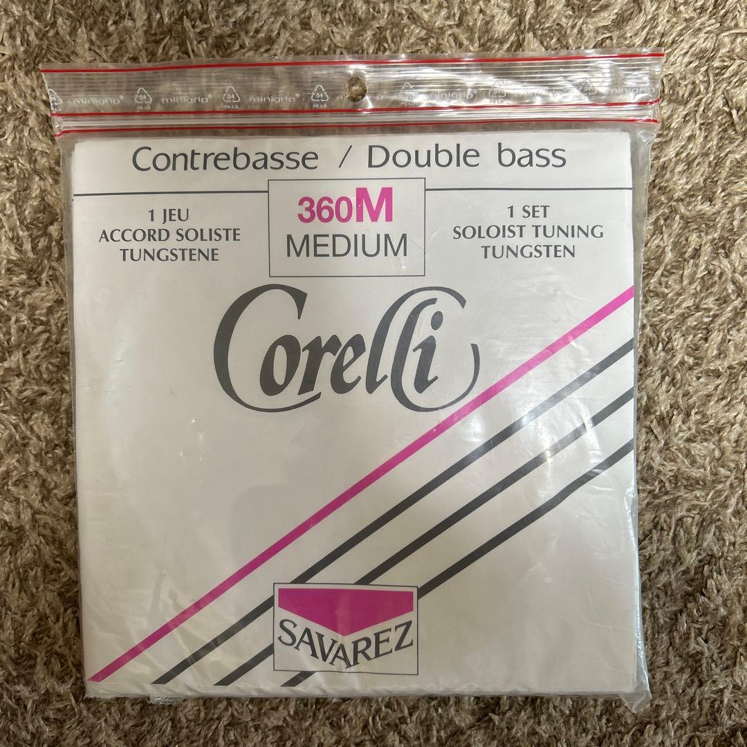 Corelli 360M ウッドベース　コントラバス