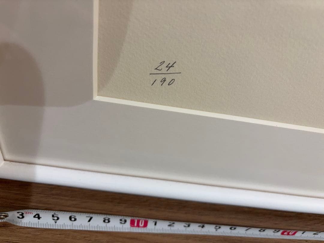 靉嘔　干支シリーズ　牛 限定版 24/190