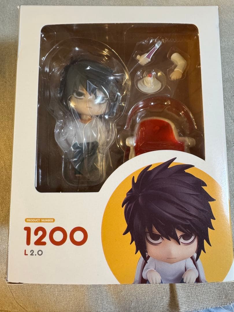 ねんどろいど デスノート エル　L フィギュア