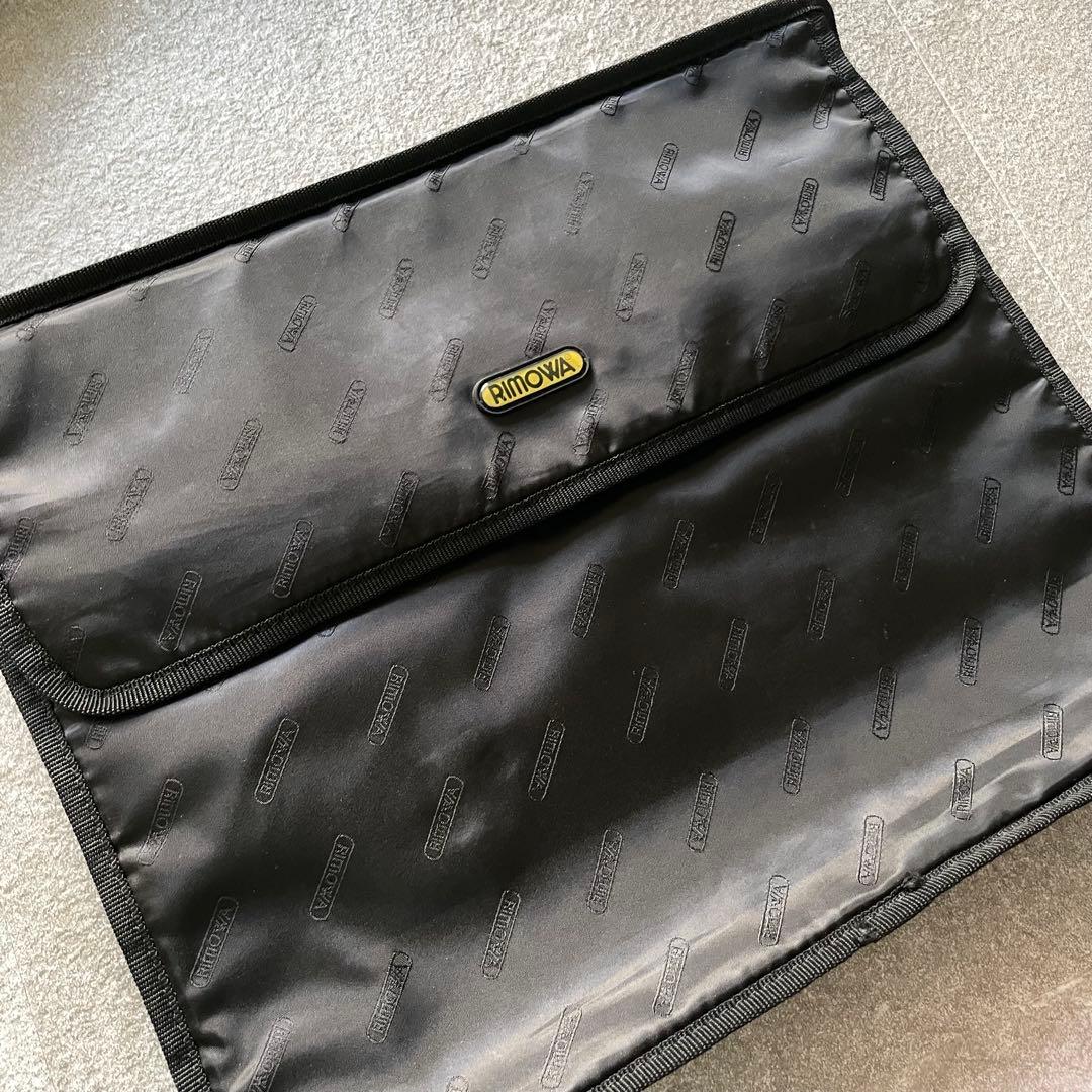 RIMOWA リモワ　アタッシュケース　ランボ　ブラック　黒　ビジネス　旅行