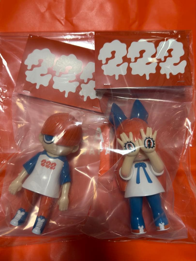 未開封 GRAPE BRAIN 22nd のりくん&にぎるちゃんセット 222