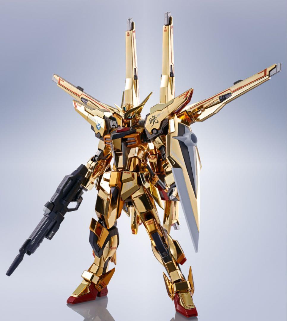 L ROBOT魂 ＜SIDE MS＞ アカツキ（シラヌイ装備）