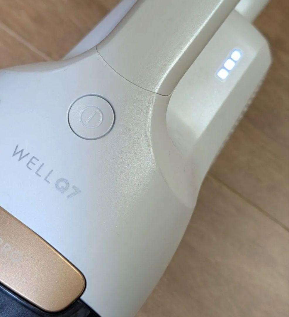 エレクロトラックス コードレスクリーナー Well Q7