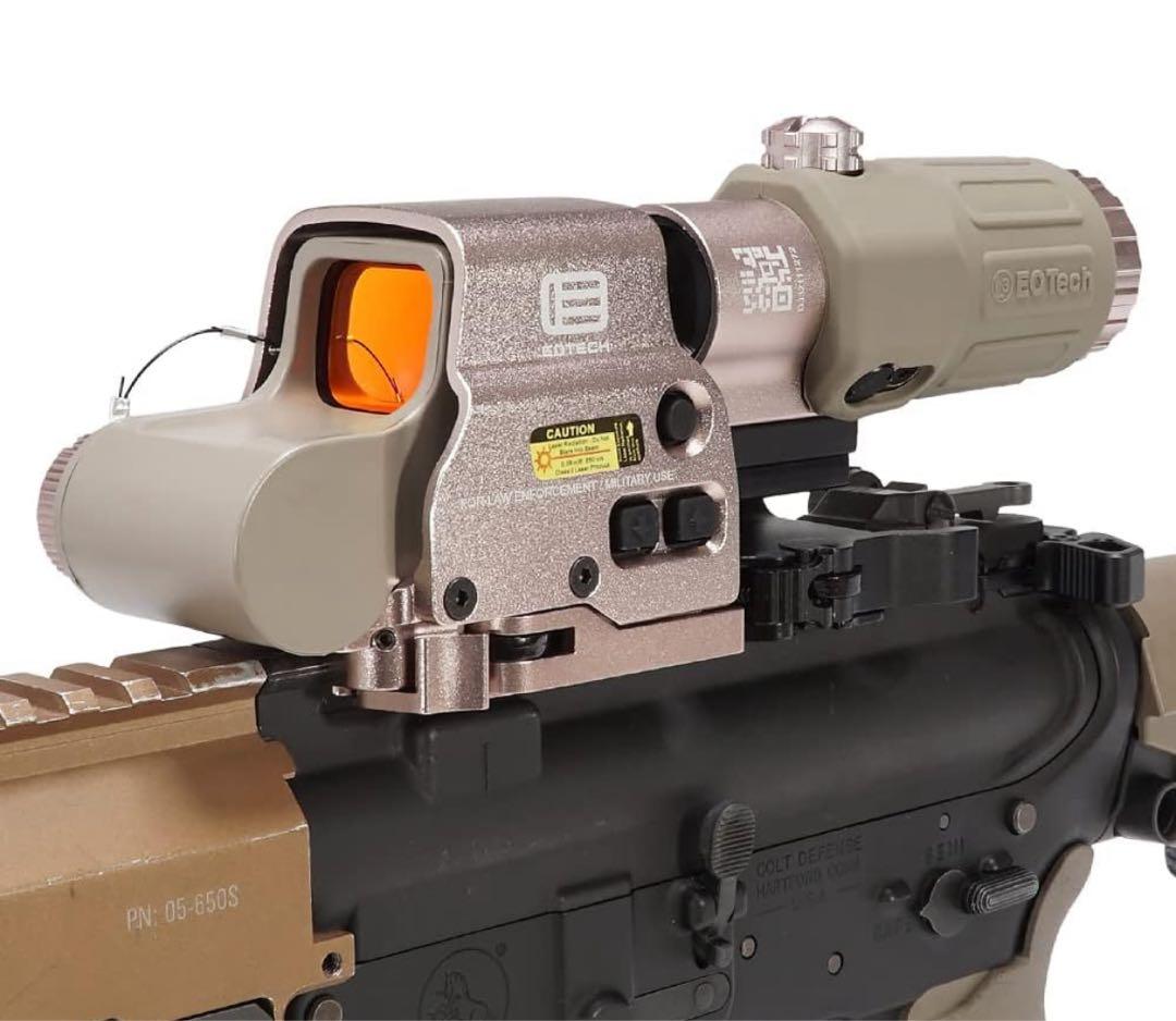 イオテックEXPS3 ホロサイトドットサイト&G33 マグニファイア レプリカ