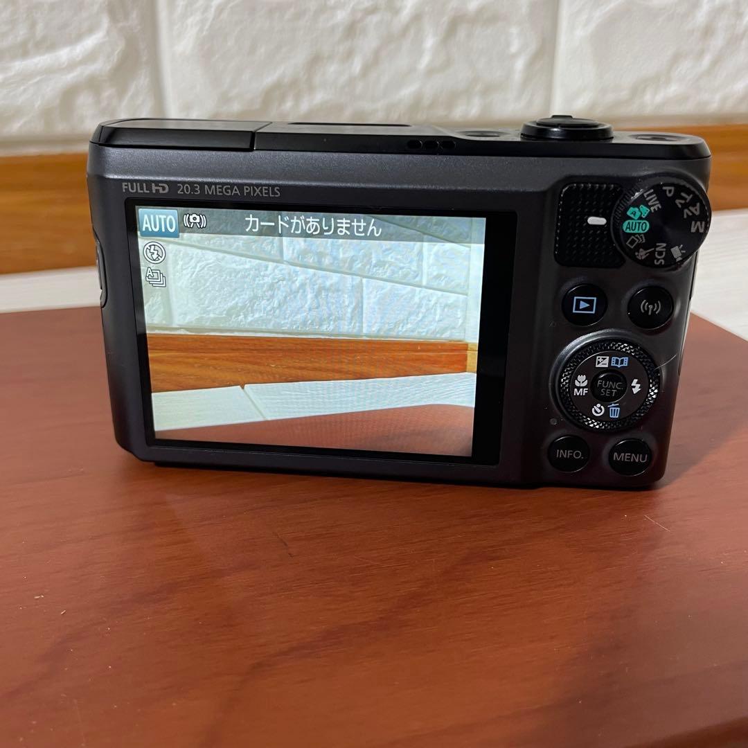 【動作確認済】Canon PowerShot SX720 HSブラック デジカメ
