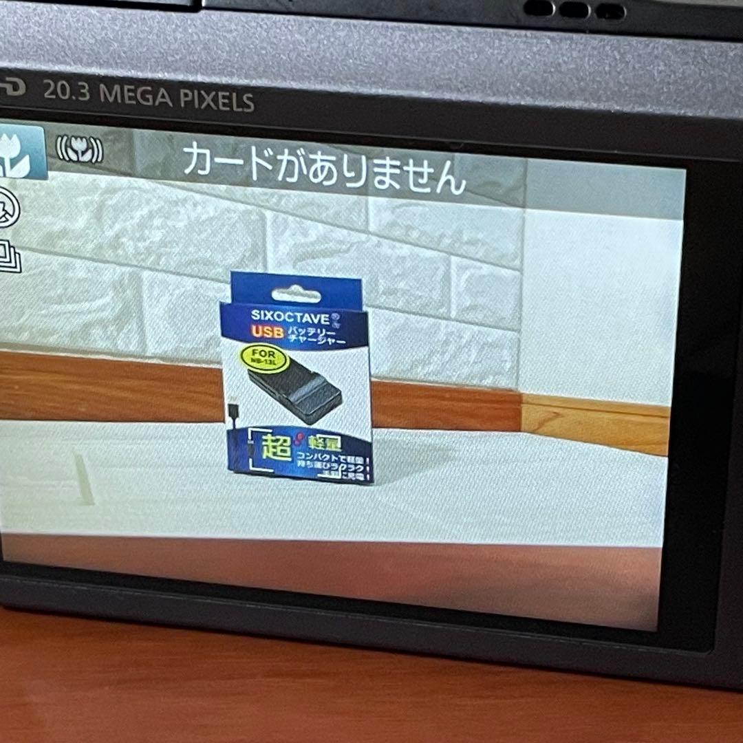 【動作確認済】Canon PowerShot SX720 HSブラック デジカメ