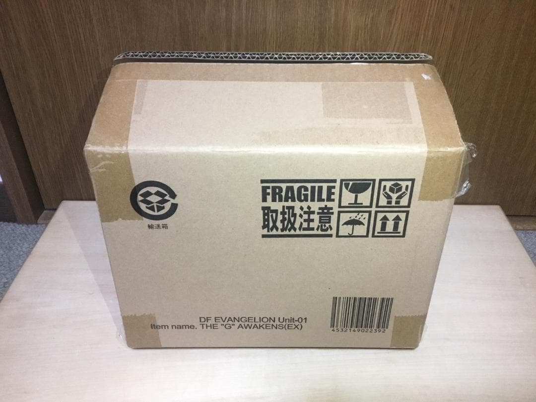 デフォリアル　エヴァンゲリオン初号機　\"G\"覚醒形態　限定版