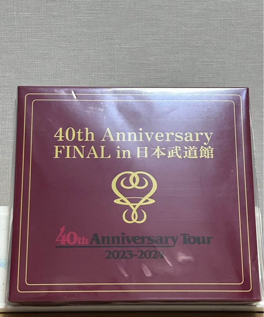 藤井フミヤ40th Anniversary ファイナル武道館 限定アクスタセット
