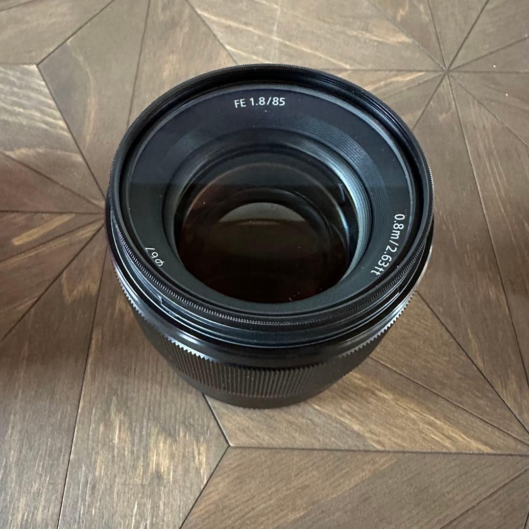 【美品】SONY Eマウント FE 85mm F1.8 レンズ