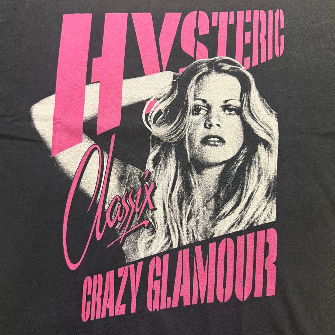 ヒステリックグラマー 2010ss 美品 古着 夏 Tシャツ サイズ L