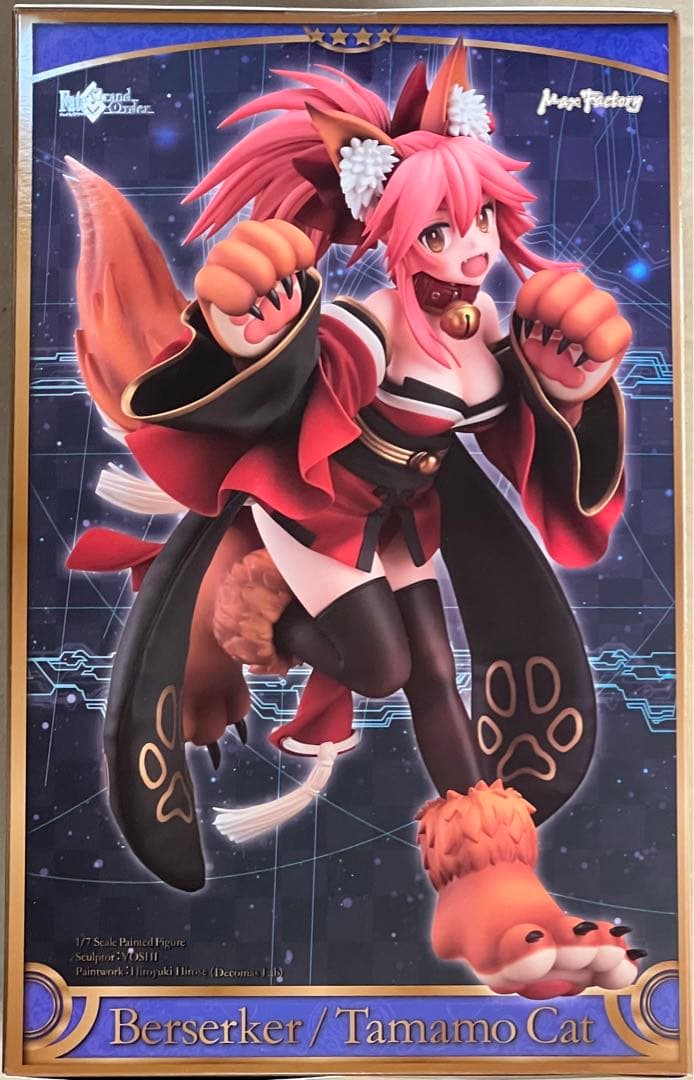 ゲームキャラクター Fate/Grand Order Berserker Tamamo Cat