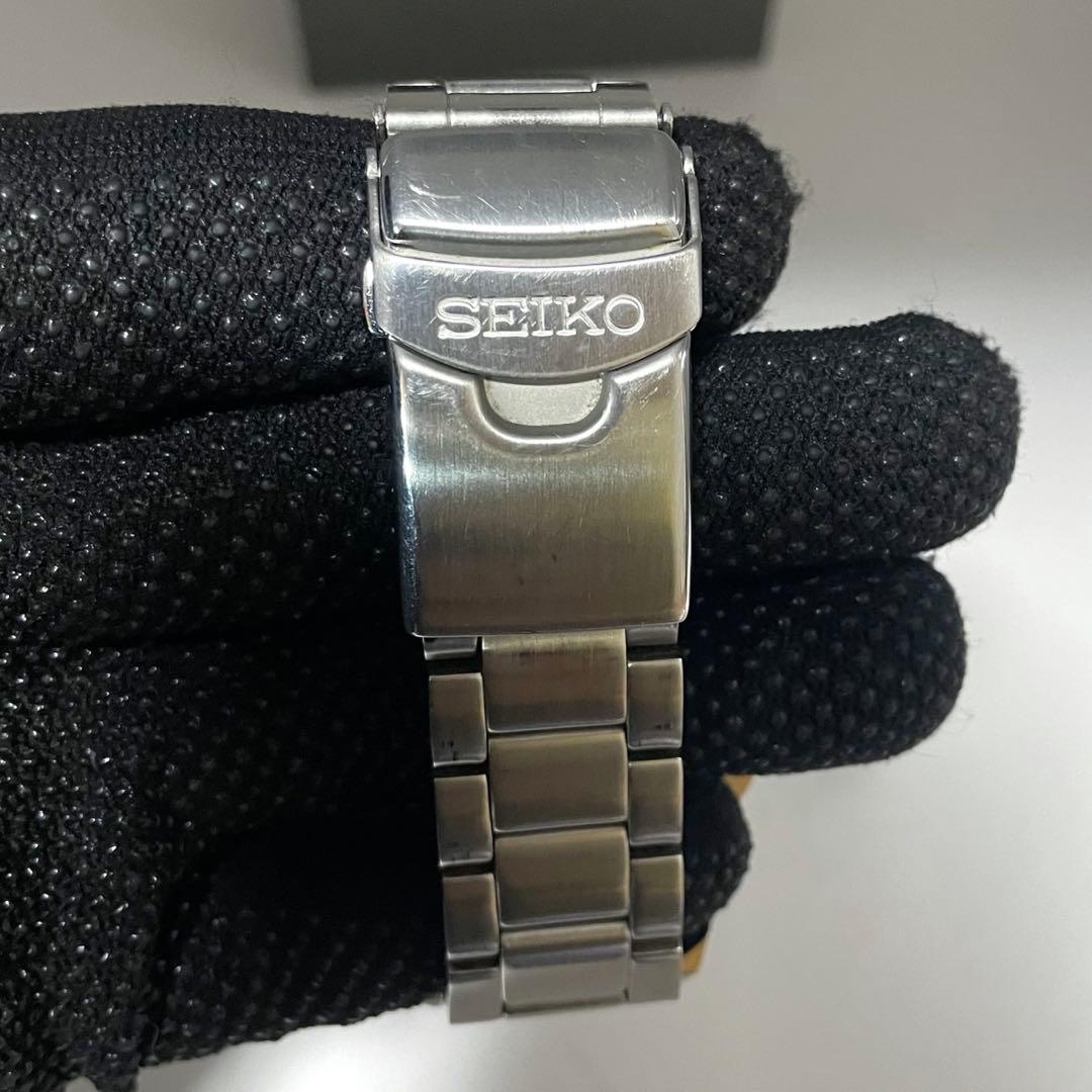 【美品】SEIKO5 自動巻き ダイバーズ 7S36-03C0 日本製