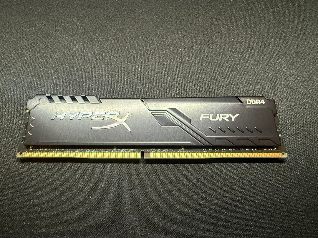 メモリー HyperX FURY DDR4 16GB 3200MHz