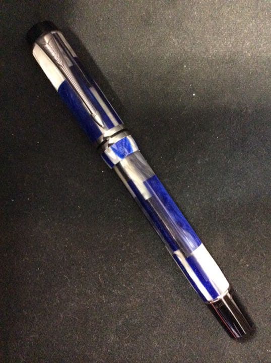 パーカー万年筆デュオフォールド モザイク