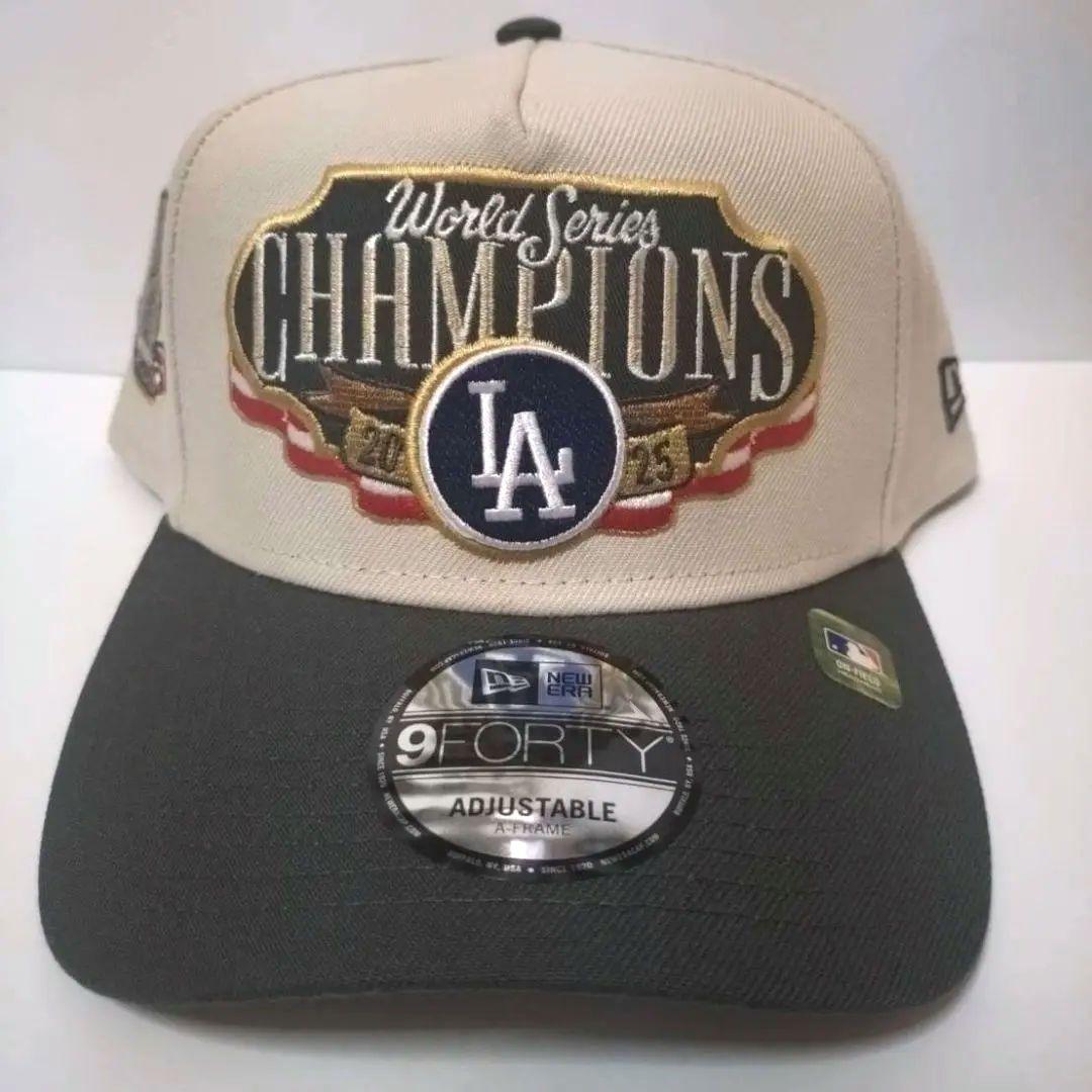ロサンゼルス・ドジャース ワールドシリーズチャンピオン2025キャップ　未使用品