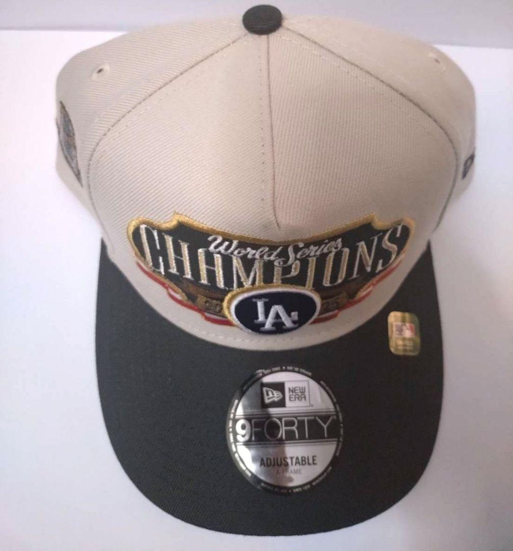 ロサンゼルス・ドジャース ワールドシリーズチャンピオン2025キャップ　未使用品