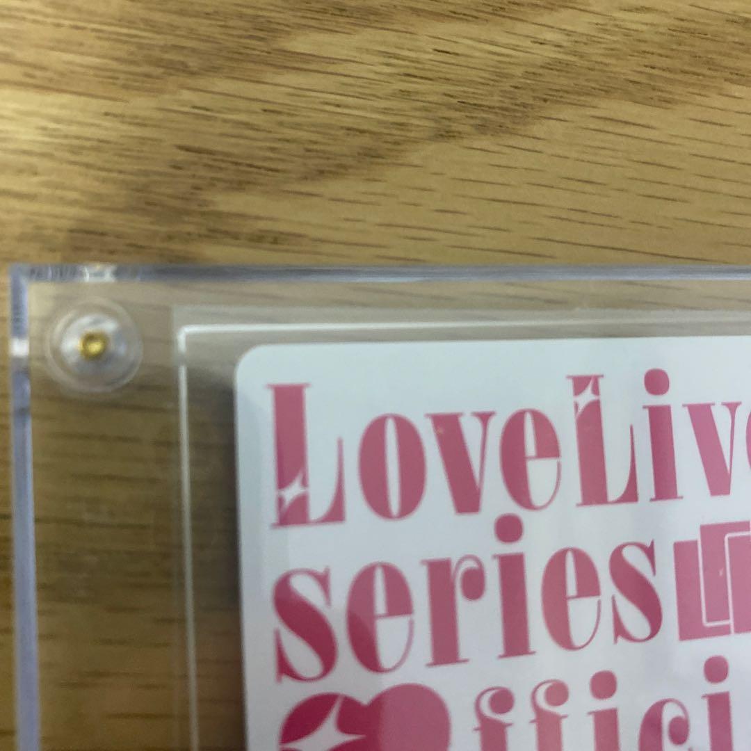 絢瀬絵里　SEC　サイン　ラブカ