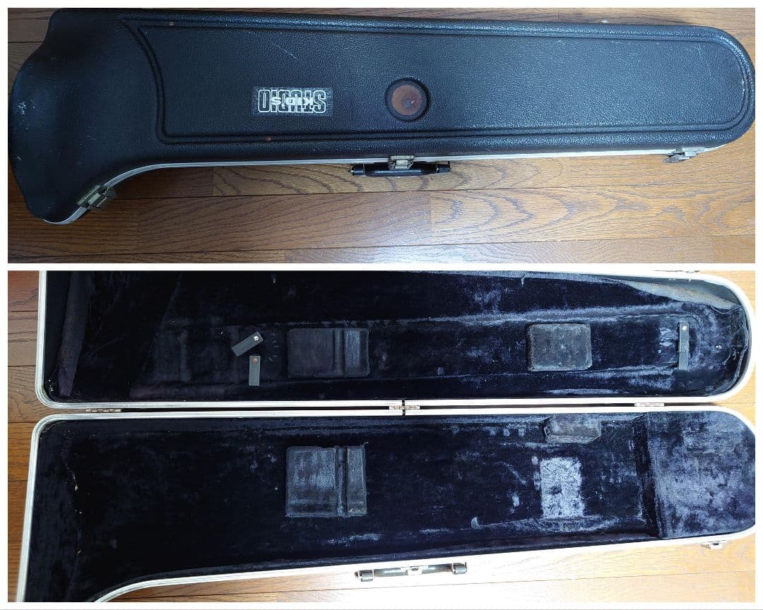 BUNDY(Selmer) テナートロンボーン(細管)　※V.Bach設計