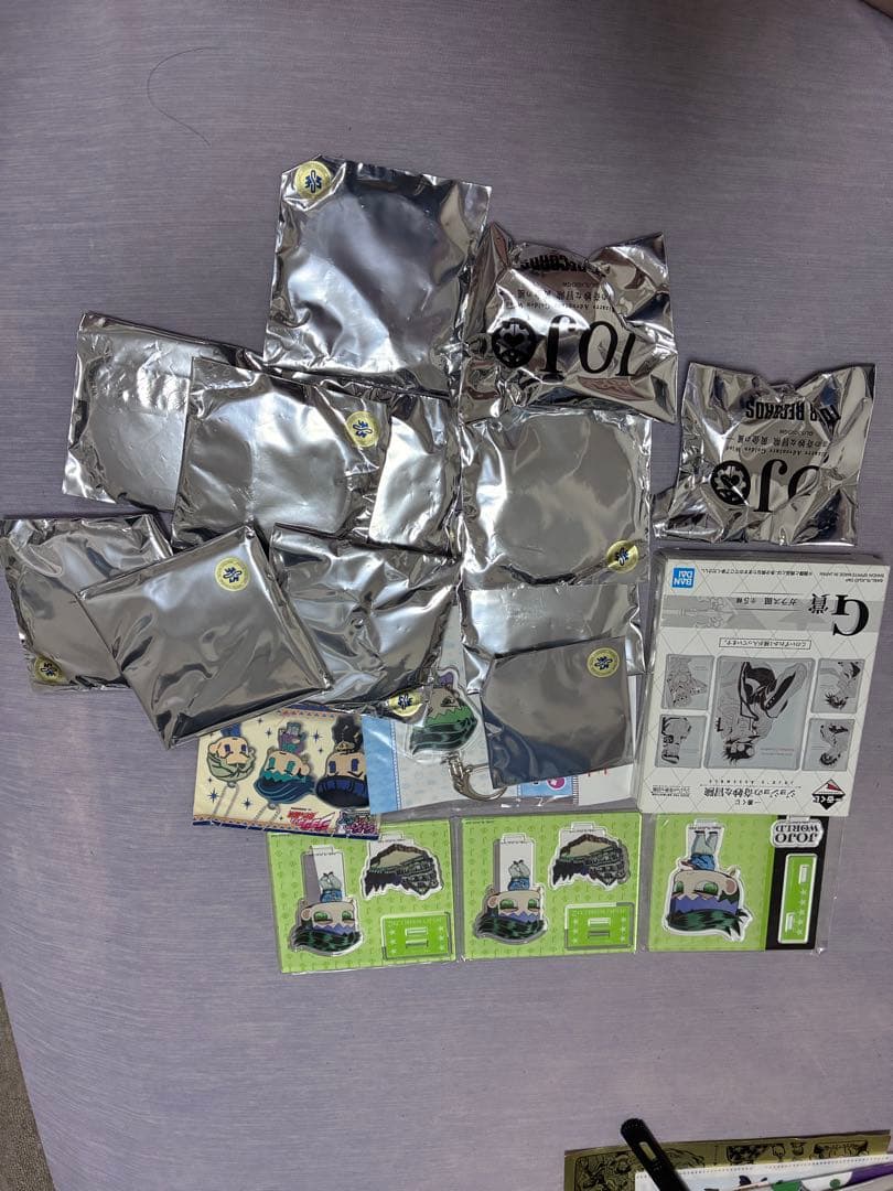 ジョジョ　グッズセット