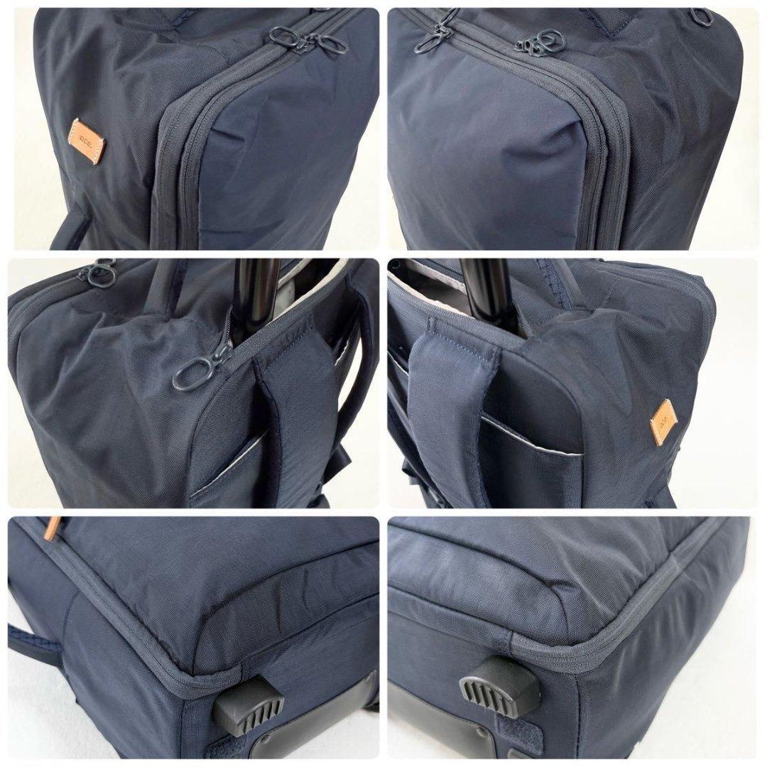 【美品】エース リュックキャリー キャリーケース 機内持込可 2way