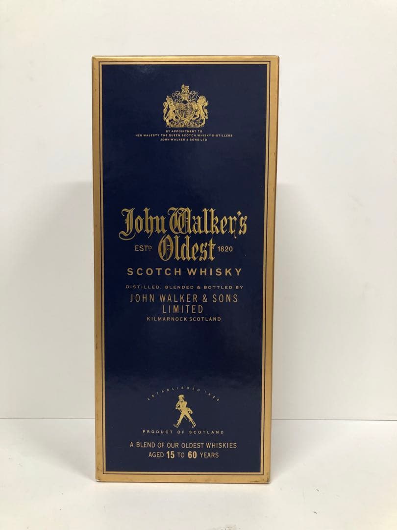 ジョニーウォーカー オールデスト 未開栓
