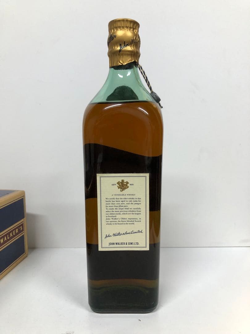 ジョニーウォーカー オールデスト 未開栓