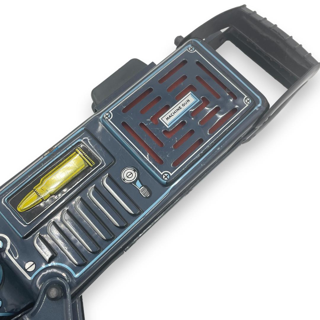 【当時物】多田製作所・ビックX T.Dマシンガン / ブリキ 手塚治虫