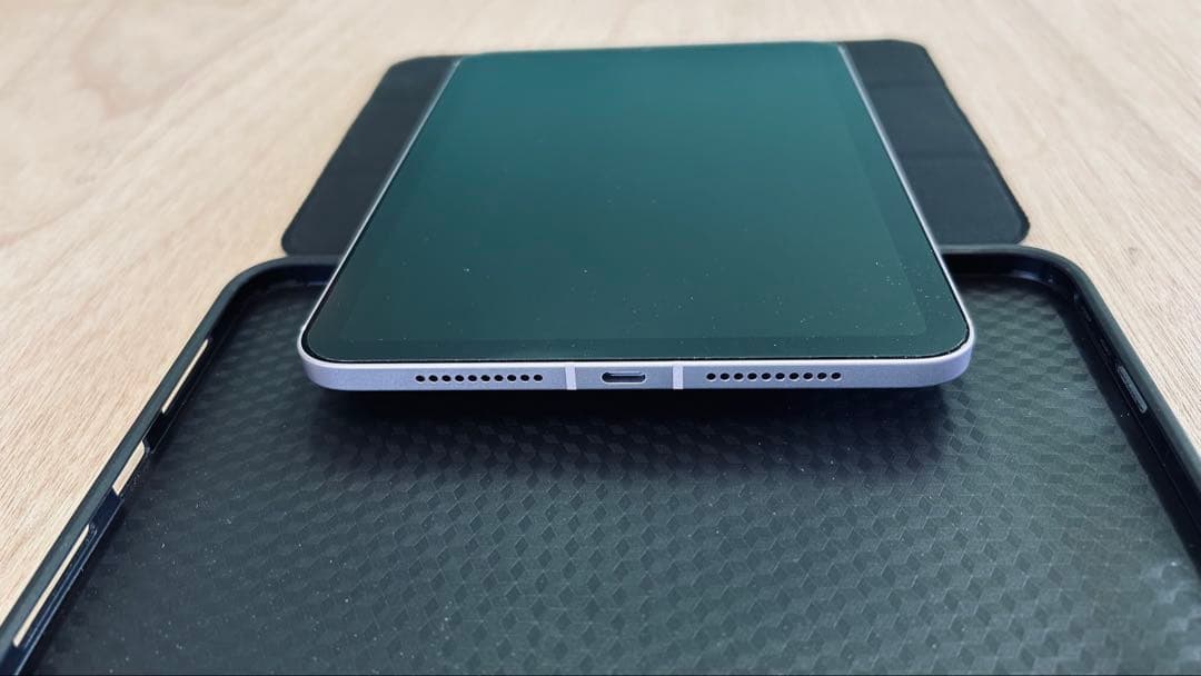 iPad mini7 Wi‑Fi + Cellular 256GB パープル