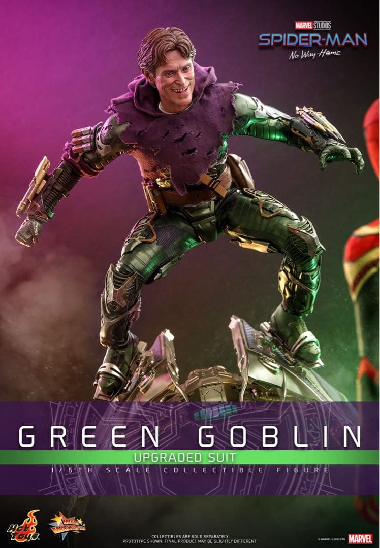 グリーンゴブリン アップグレードスーツ アメコミ ホットトイズ 新品 未開封