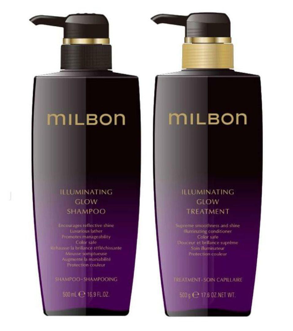 と*と様 グローバルミルボン　シャンプートリートメントオイル　ボトル3点セット