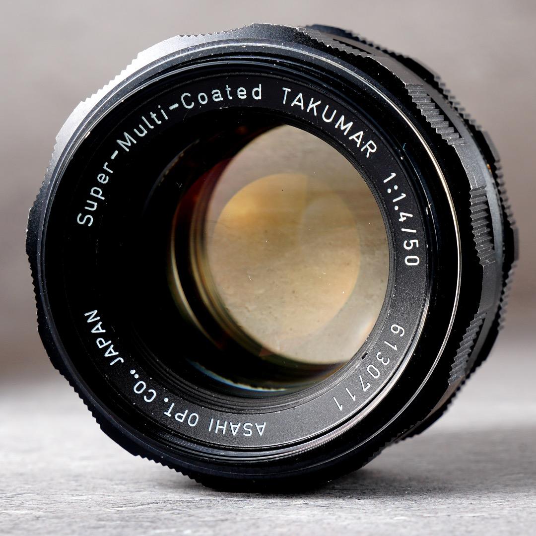 【美品】動作◎ SMC Takumar 50mm F1.4 711 タクマー