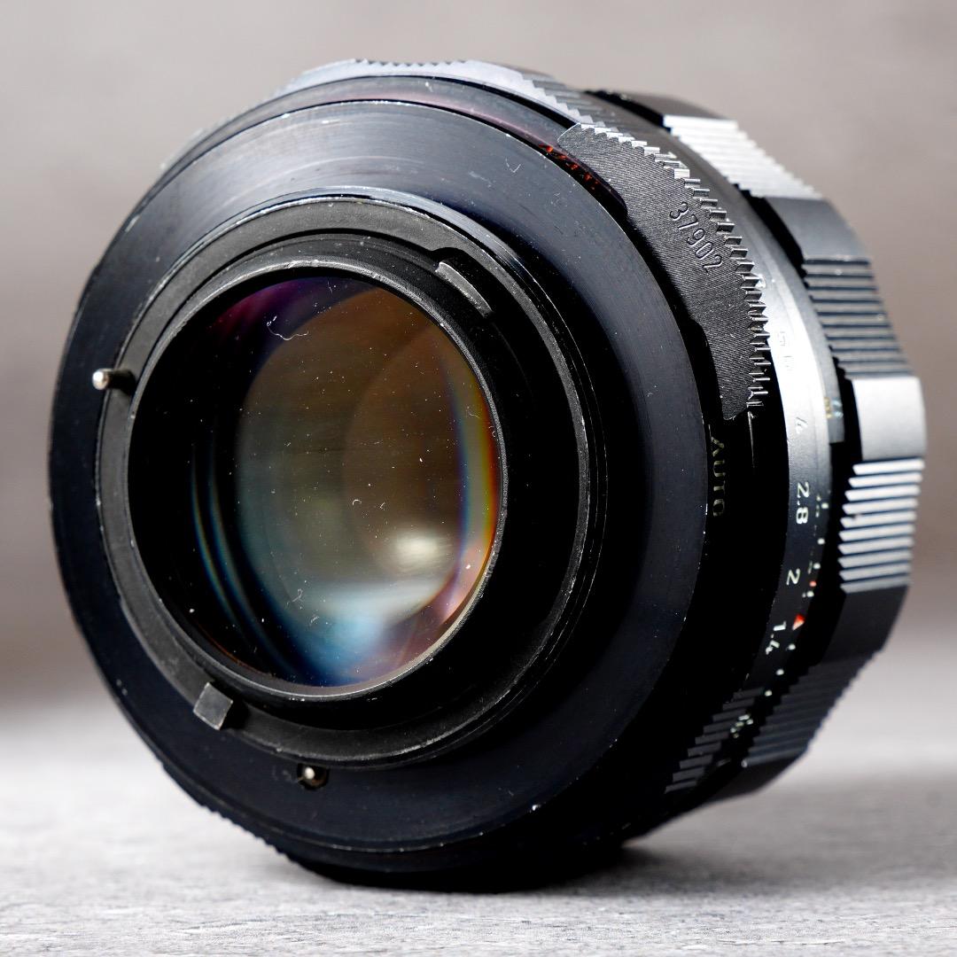 【美品】動作◎ SMC Takumar 50mm F1.4 711 タクマー