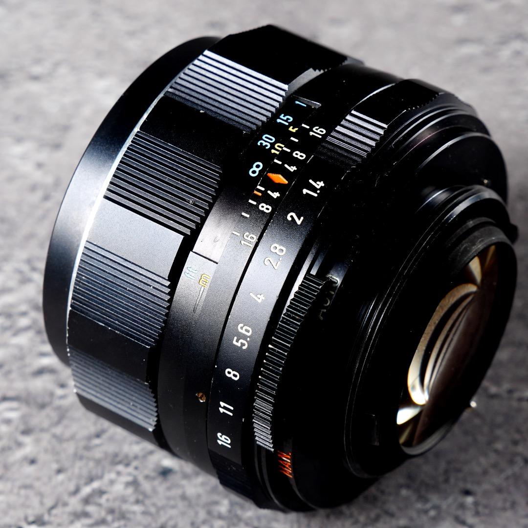 【美品】動作◎ SMC Takumar 50mm F1.4 711 タクマー