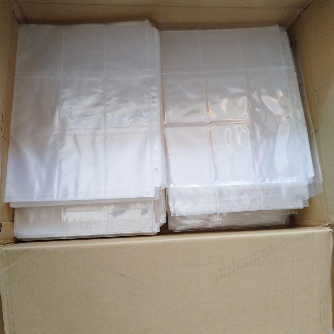 トレカファイル　9ポケット　約2000枚　約36000枚収納 　リフィール