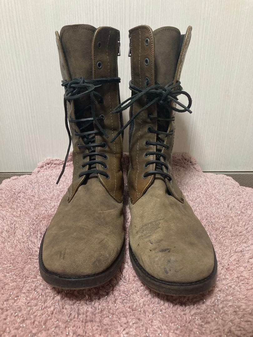 NeIL BarreTT レースアップブーツ ニールバレット 茶 41