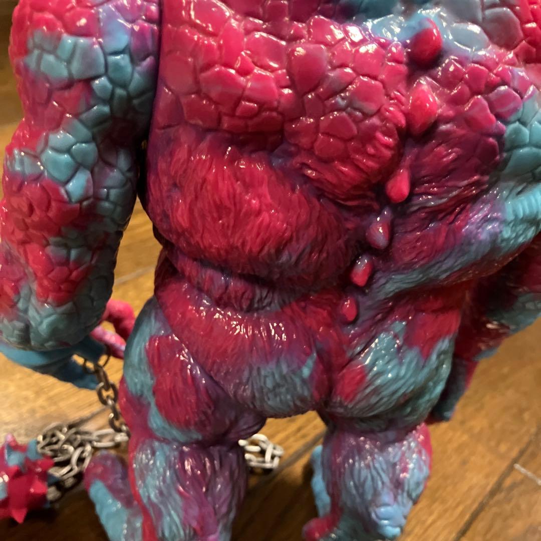 ソフビ ガリガンタス ISH 双頭巨人 ブルマァク マルサン bemon