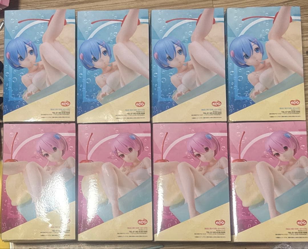 リゼロ レムラム クリームソーダ セット