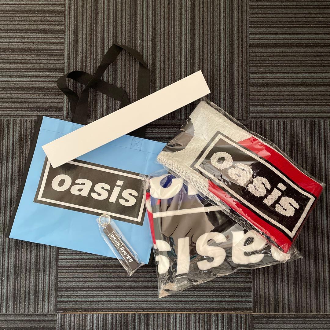 【非売品・未使用】oasis live '25 グッズセット 福袋