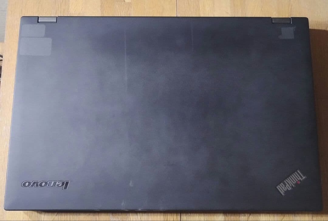 ノートPC ThinkPad T540p 16GB i7-4910MQ US配列