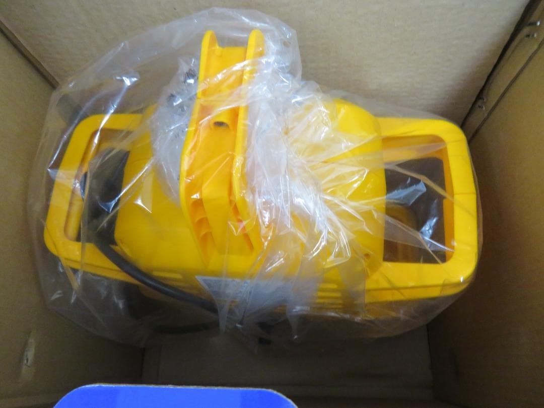 RYOBI　高圧洗浄機　AJP-1210　未使用品　本体　延長高圧ホース付