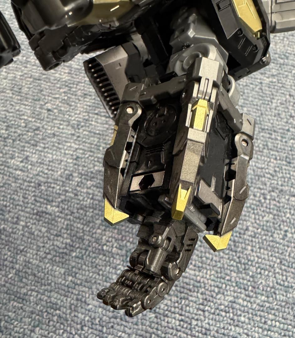 ダイアクロン DA-92 鎧装合体 パワードコンボイ