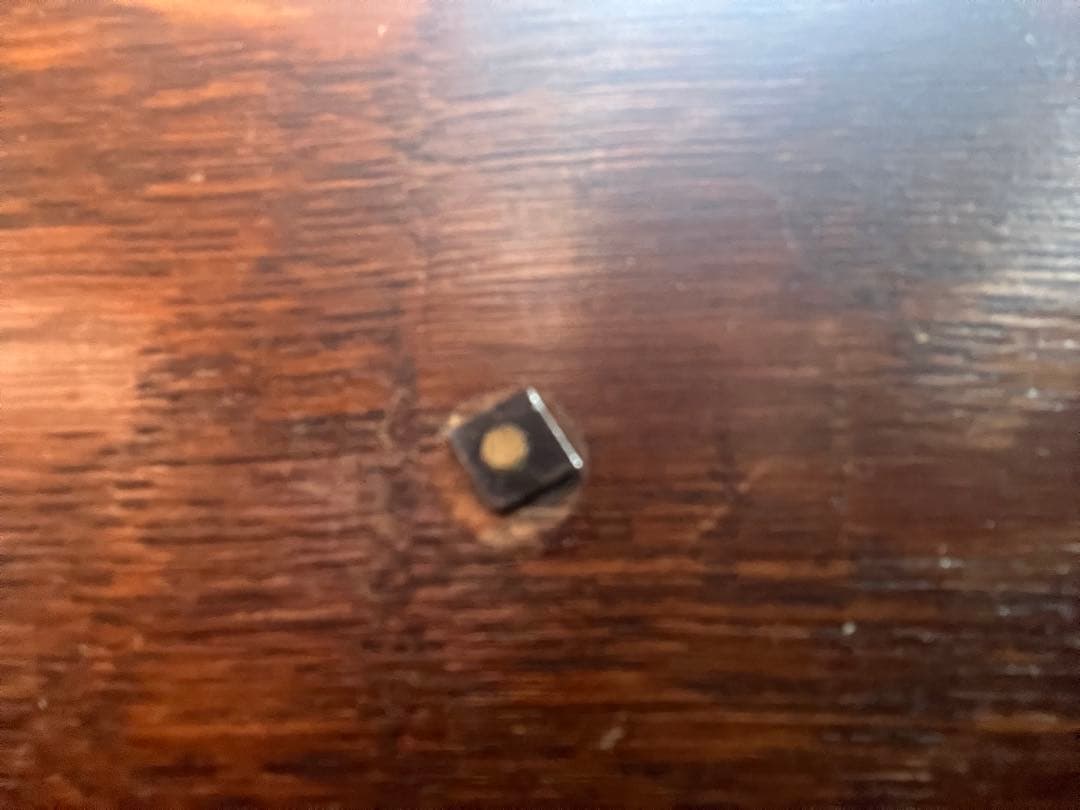 英国 アンティーク家具 ライティングビューロー オーク 1920年代 真鍮