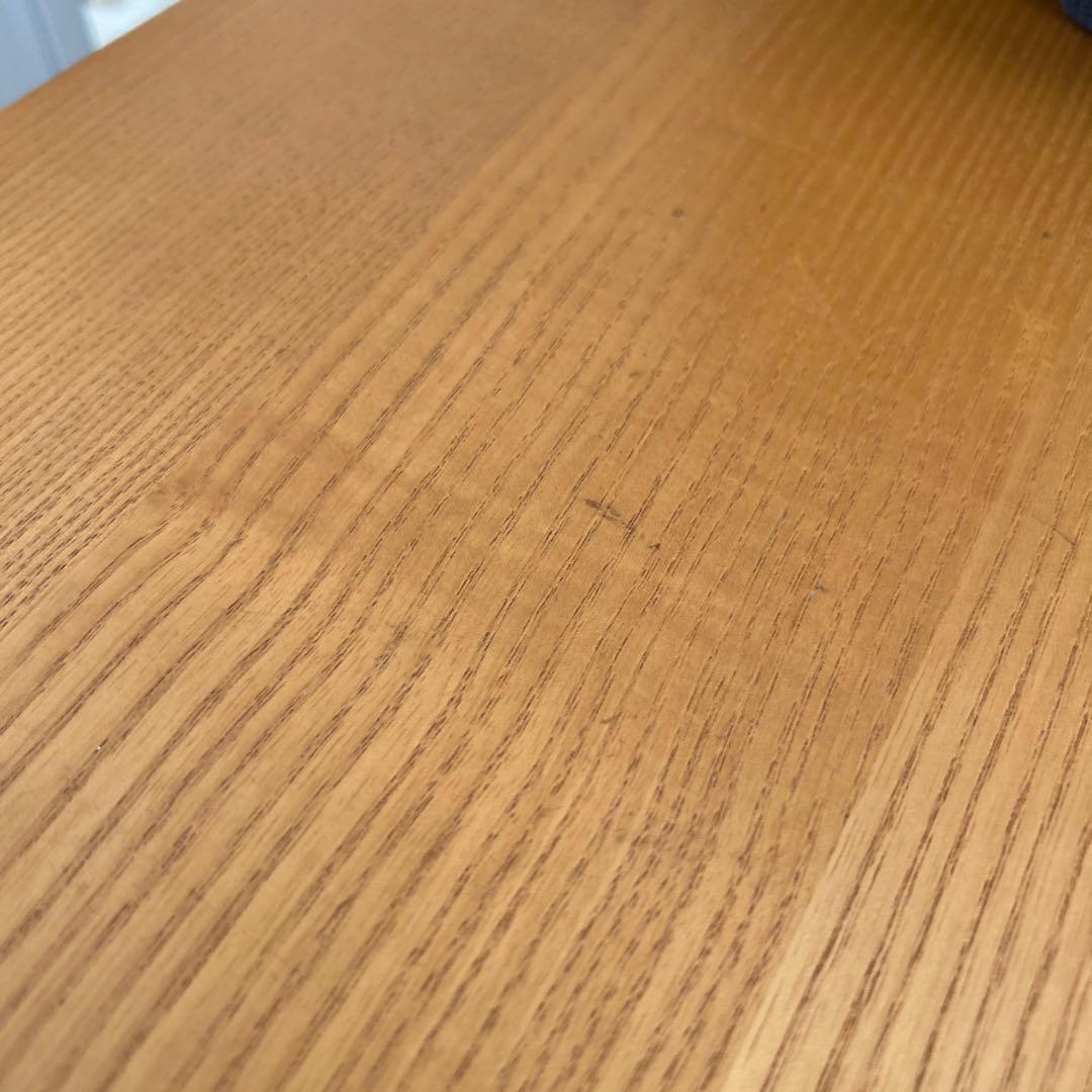 MUJI無印良品 タモ材こたつ大　布団なし