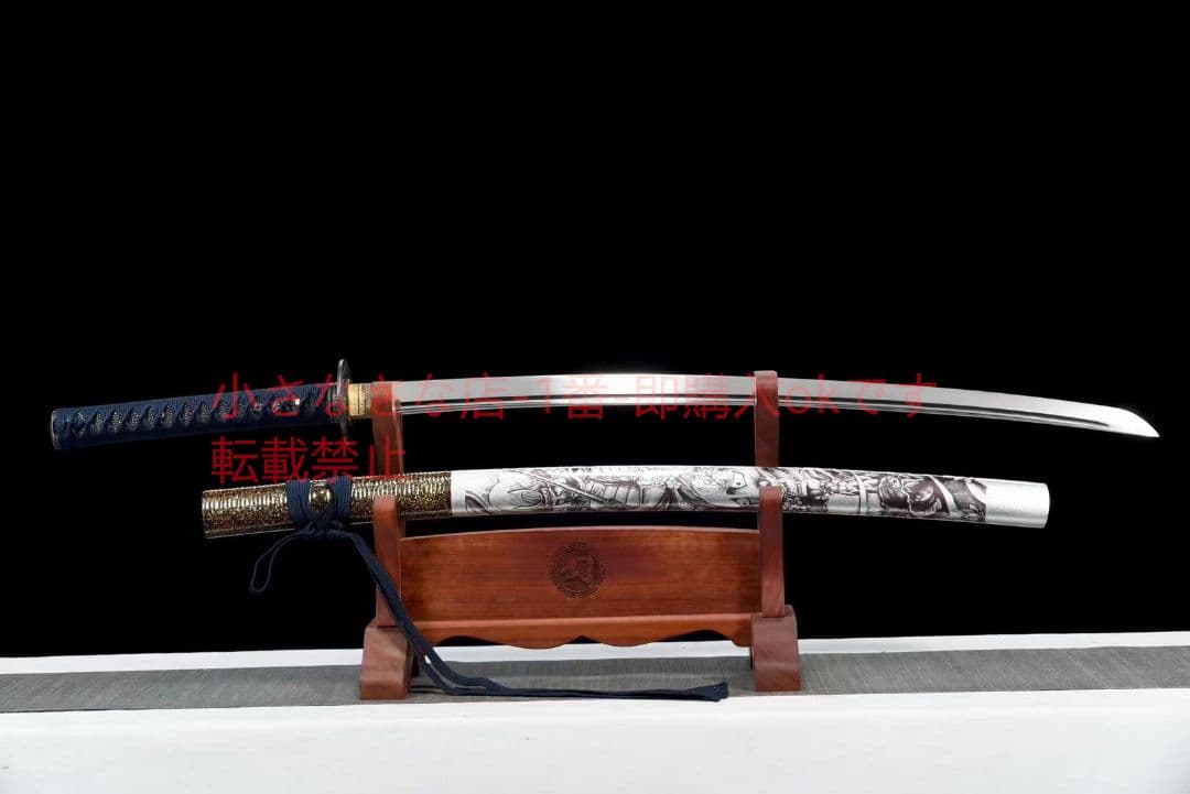 【夜叉】高性能サムライサーベル 古兵器 武具 刀装具 日本刀 模造刀 居合刀