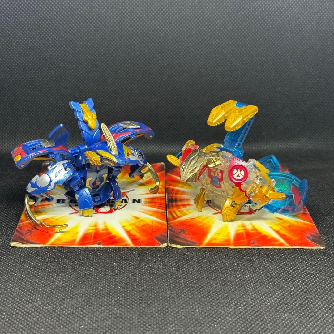 爆丸 　武ドラガオン 轟ガリュウ 瞬ガリュウ