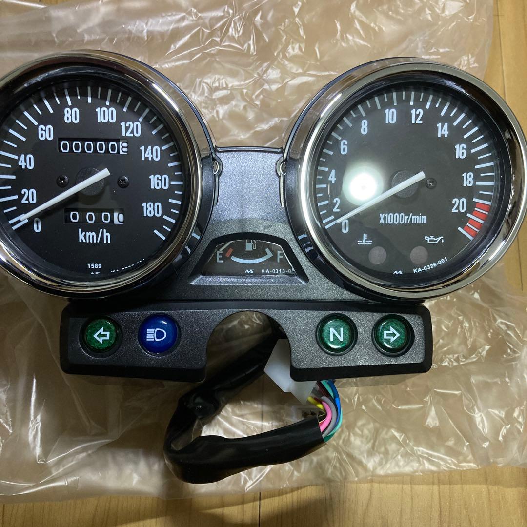 バリオス　メーター