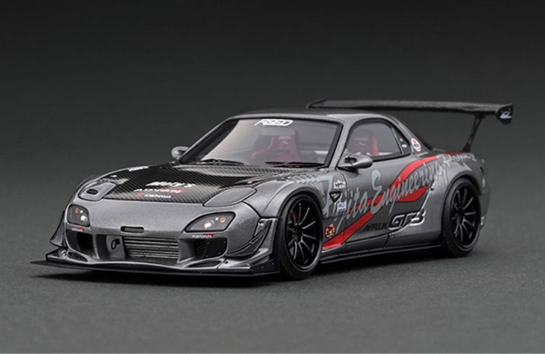 ミニカー 1/43 FEED FD3S Afflux GT3 Gunllic