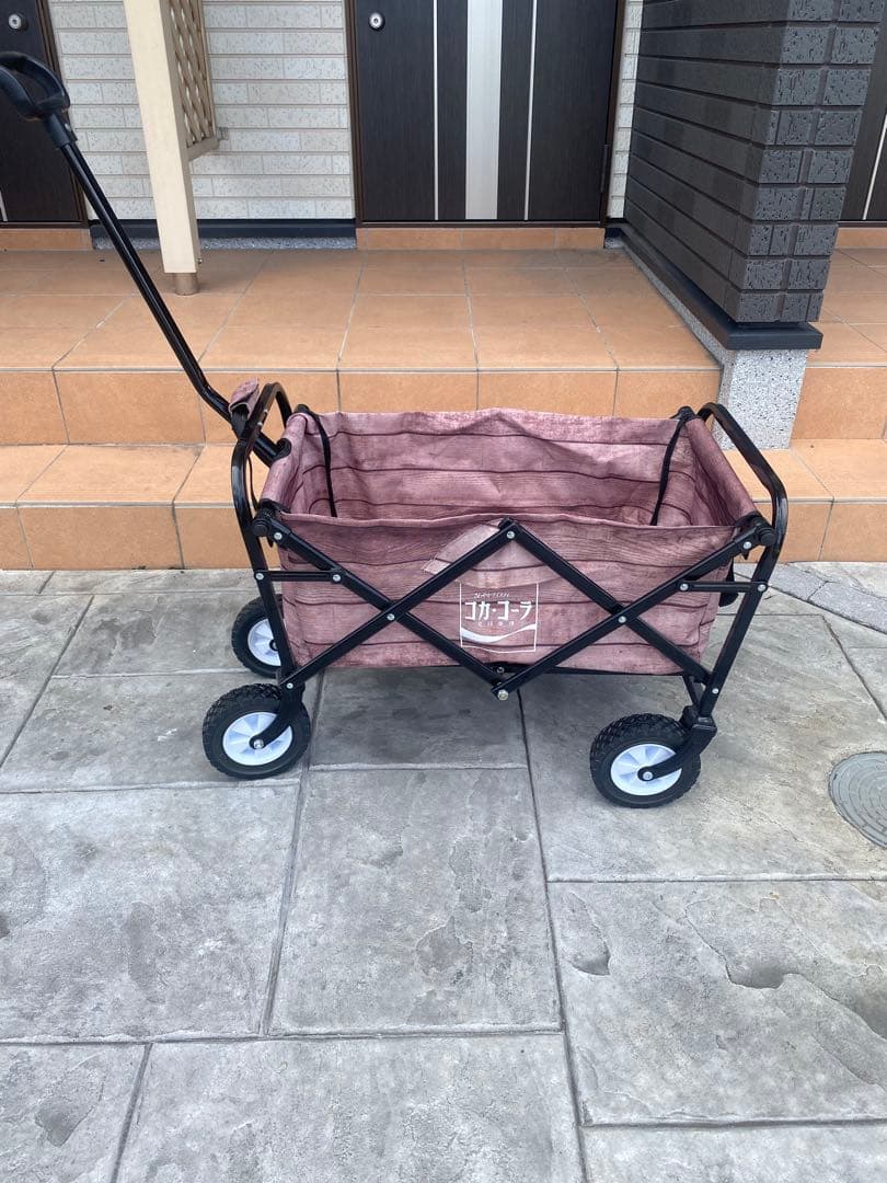 ※希少　コカコーラ　キャリーワゴン