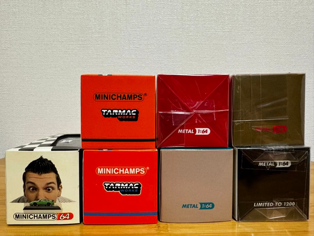 【MINICHAMPS64】Porsche 911/935/934/Cayman